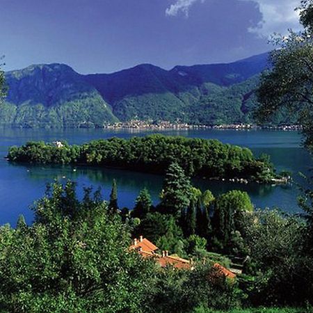 Isola Vista - Terrazzo Daire Sala Comacina Dış mekan fotoğraf