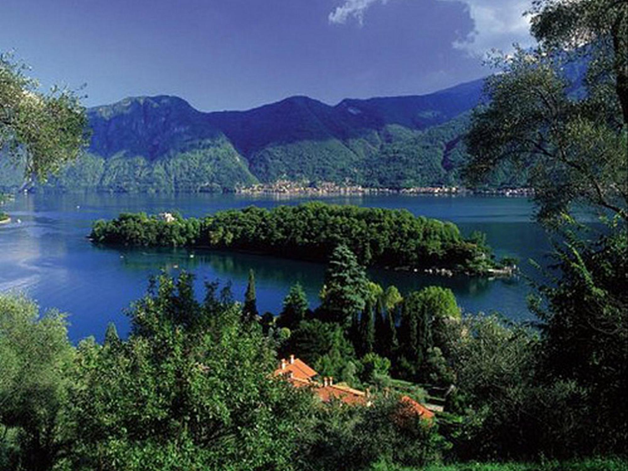 Isola Vista - Terrazzo Daire Sala Comacina Dış mekan fotoğraf